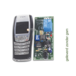 MK160 Afstandsbediening via GSM kit