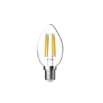 LED kaars filament E14 4 watt 2700K