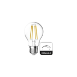 LED filament E27 8.6 watt 2700K dim