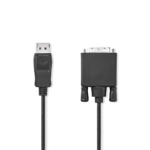 Displayport naar DVI kabel 2 meter