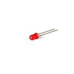 5mm LED rood diffuus