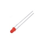 3mm low current LED rood