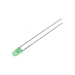 3mm low current LED groen