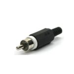 Tulpsteker 8 kantig met tule wit