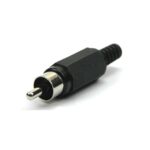 Tulpsteker 8-kantig met tule - zwart