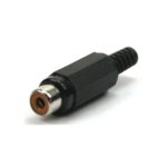 Tulp contra 8-kantig met tule - zwart