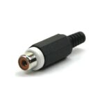 Tulp contra 8-kantig met tule - wit