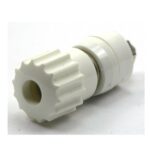 Banaan chassisdeel 4mm 16A - wit RG07W