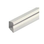 Leidinglijst 12x12 wit