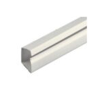 Leidinglijst 17x17 wit