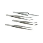 Set van 4 pincetten