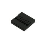 Dupont stekker female 6 polig