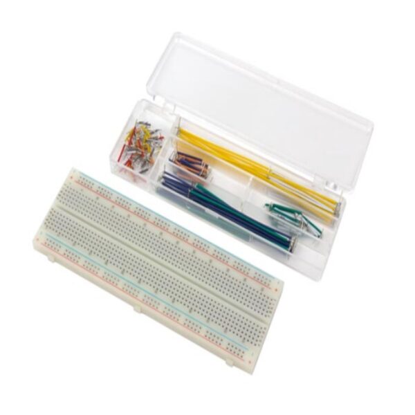 Breadboard 830 gaten met draadbruggen