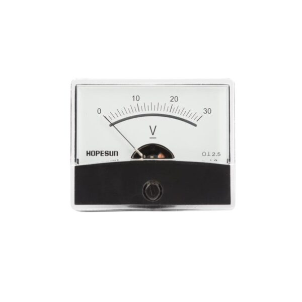 Paneelmeter 30VDC 60x47