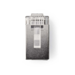 10 RJ45 connectoren solid STP CAT6