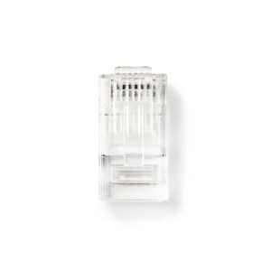 RJ45 connectoren voor solid UTP CAT6