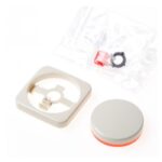 Busch Jaeger dimmerknop wit met lampje