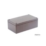 Behuizing zwart 135x75x49mm