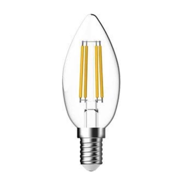 LED kaars filament E14 2,5 watt 2700K