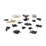 Set met diverse connectoren