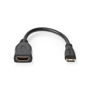 HDMI kabel met ethernet HDMI mini connector