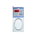 Verzilverd koperdraad 1,2mm ca 3mtr