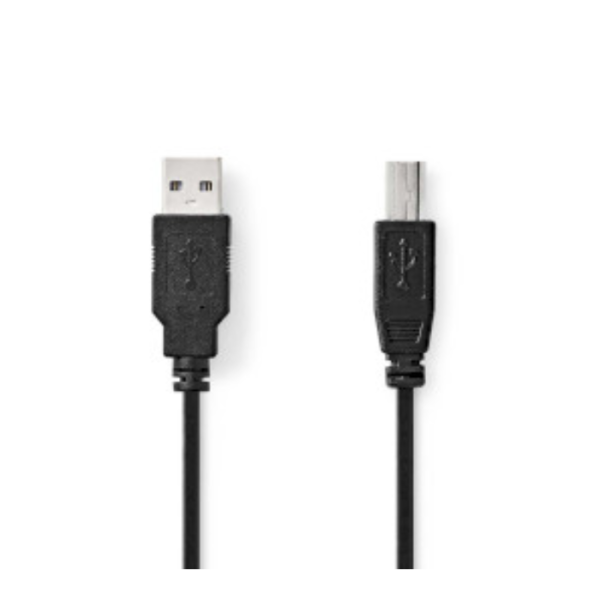 USB A naar USB B 3mtr