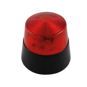 Elektronische Flitslamp Rood 12V