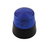 Elektronische Flitslamp Blauw 12V