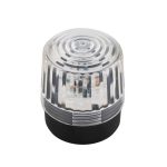 Flitslamp 12Vdc Wit