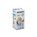 LED kogel flame E27 2,9 watt 2400K