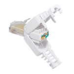 Modulaire plug RJ45 tangloze montage