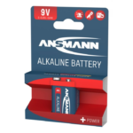 Alkaline batterij ansmann 9 volt