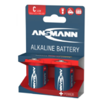Alkaline batterijen ansmann C cel