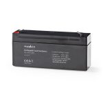 Loodaccu 6 volt 3,2Ah