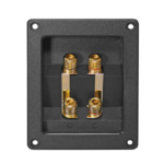 Luidspreker terminal dubbel