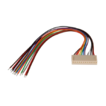 Printconnector 12 polig female 20cm draad