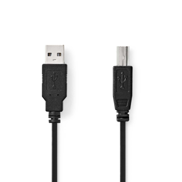 USB A - USB B m-m 5mtr