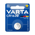 Lithium knoopcel CR1620 varta
