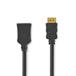 HDMI verlengkabel m-f 1m