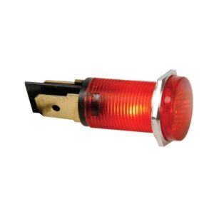 Signaallamp 14mm 230 volt rood