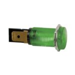Signaallamp 14mm 230 volt groen