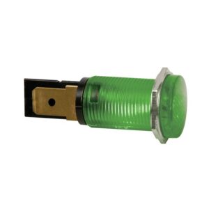 Signaallamp 14mm 230 volt groen