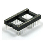 IC voet DIL 14 polig gedraaid