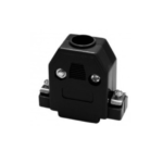 Sub-D behuizing 15 polig zwart