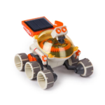 Maanrover op zonne energie