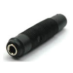 Banaan contrastekker 4mm zwart