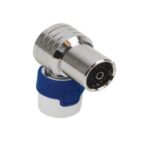 Hirschmann connector iec kokwi5 female coax haaks