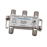 CATV 4 weg splitter F connectoren