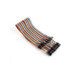 Draadbrug set 40 polig male-male